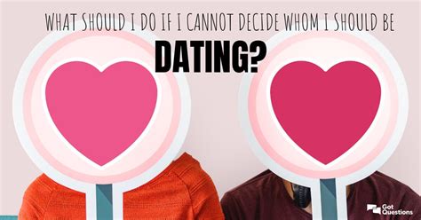 dating choices